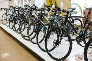 Magasin de vélos à Yquelon